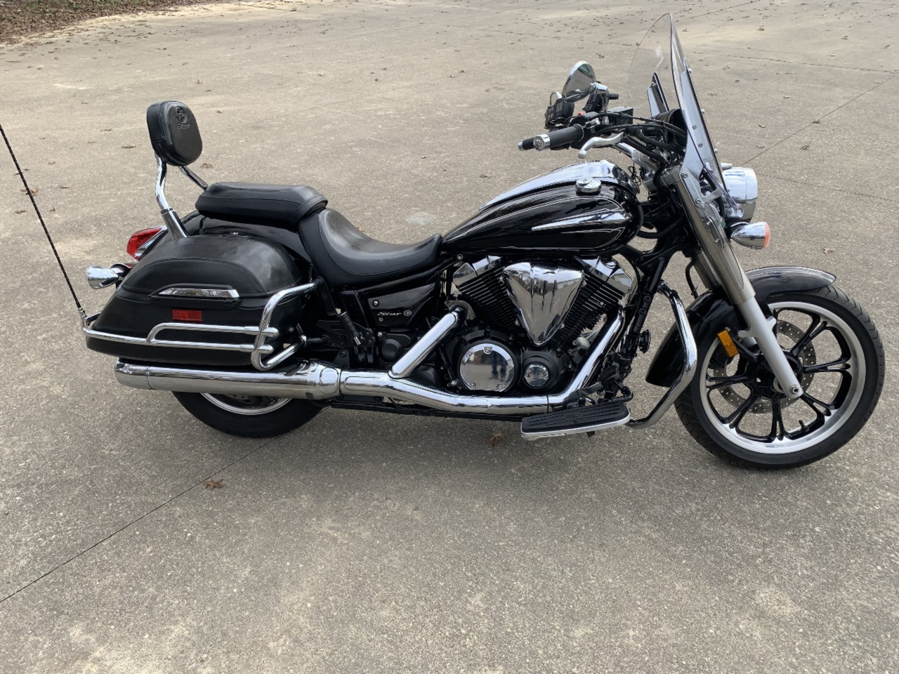 2012 Yamaha V-Star 950 Tourer 